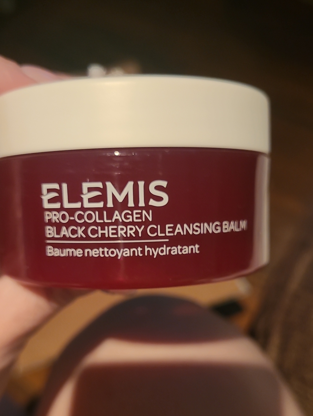 ELEMIS Black Cherry Cleansing Balm